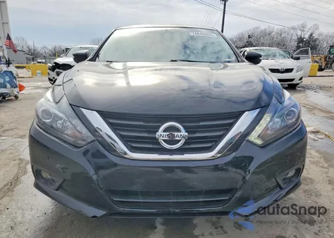 2017 Nissan Altima 3.5Sl from USA, damaged, VIN 1N4BL3AP7HC110928